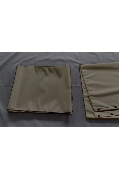 size ne lazım Antrasit Su Geçirmez Oxford Kumaş Dekoratif Gölgelik 0.5m X 7m - Resim 4