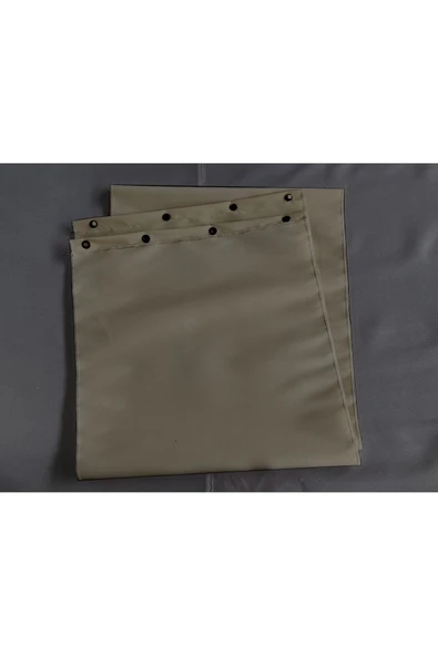 size ne lazım Antrasit Su Geçirmez Oxford Kumaş Dekoratif Gölgelik 0.5m X 5m - Resim 2