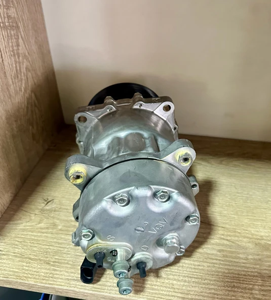 7H0820803D - 7H0820803F KLİMA KOMPRESÖRÜ TRANSPORTER T5 AXB - SHARAN 1.9 TDİ - 5