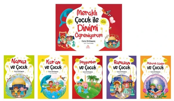 Nesil Çocuk Meraklı Çocuk İle Dinimi Öğreniyorum