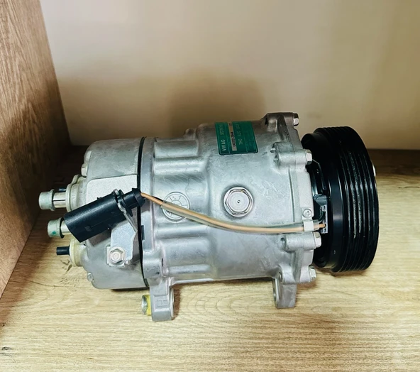 7H0820803D - 7H0820803F KLİMA KOMPRESÖRÜ TRANSPORTER T5 AXB - SHARAN 1.9 TDİ - 2