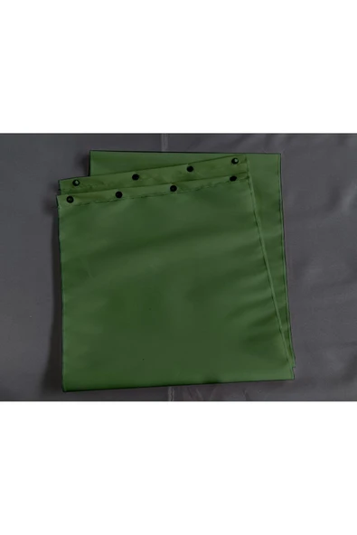 size ne lazım Yeşil Su Geçirmez Oxford Kumaş Dekoratif Gölgelik 0.5m X 20m - Resim 2