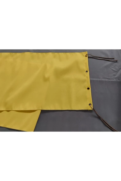 size ne lazım Sarı Su Geçirmez Oxford Kumaş Dekoratif Gölgelik 0.5m X 20m - 4