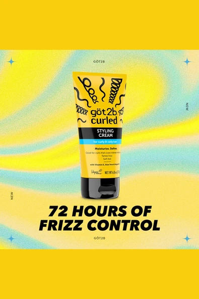GOT2B Curled Şekillendirici Saç Kremi 170GR - 4