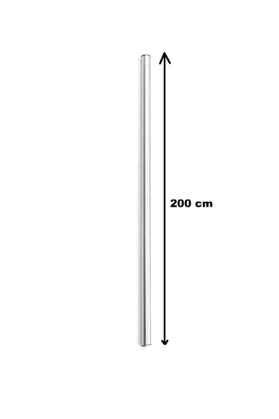 size ne lazım Alüminyum Boru 16 mm 200cm - 2