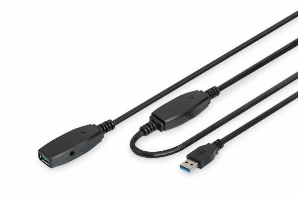 DIGITUS DA-73105 10m USB3.0 REPEATER KABLO