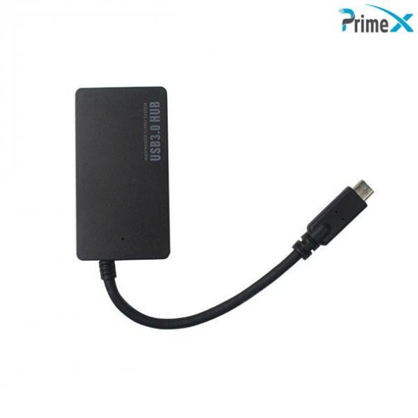 PrimeX PX-2520X4 Type-C USB 3.0 4 Port Çoklayıcı 5Gbps U31x4 - 3