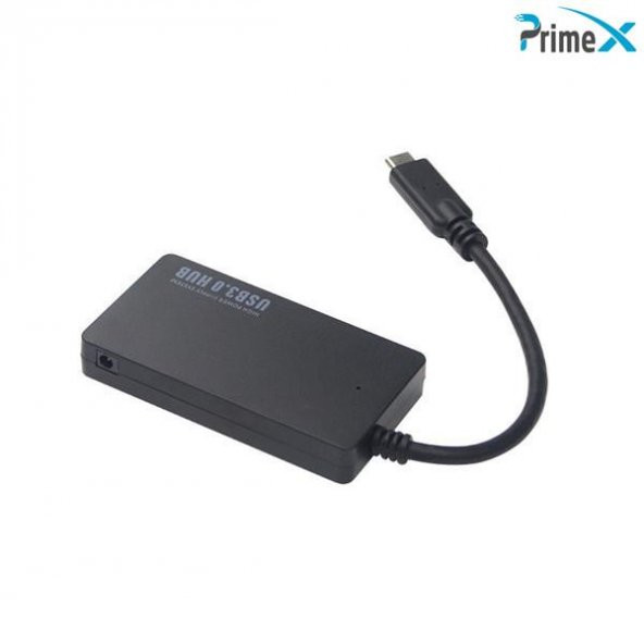 PrimeX PX-2520X4 Type-C USB 3.0 4 Port Çoklayıcı 5Gbps U31x4 - 4