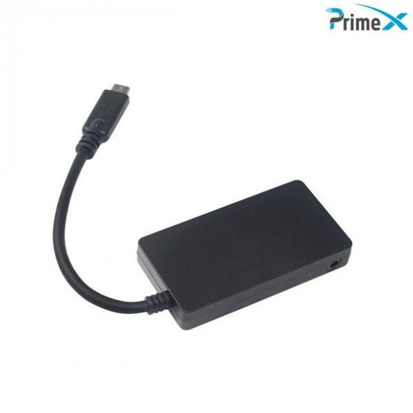 PrimeX PX-2520X4 Type-C USB 3.0 4 Port Çoklayıcı 5Gbps U31x4 - 5
