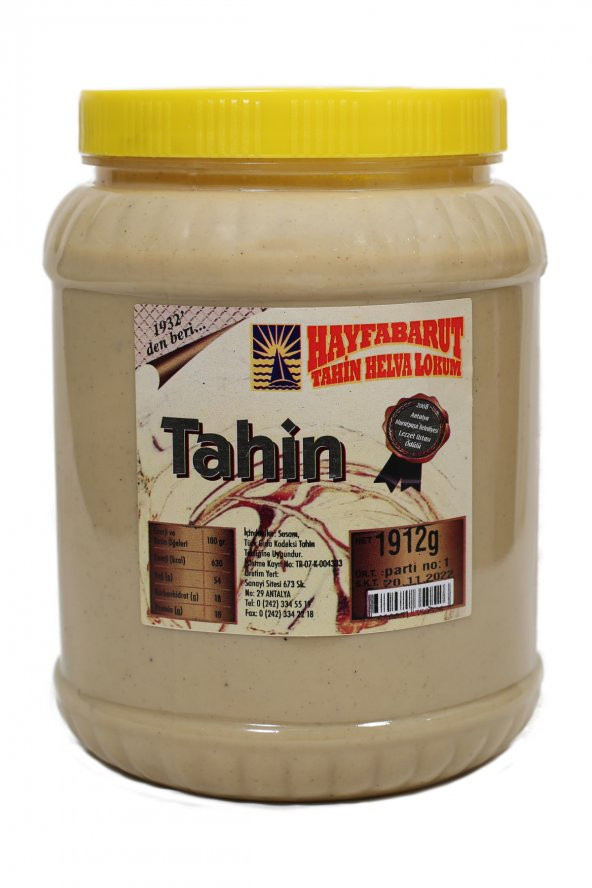 Taş Değirmen Tahin 1912gr