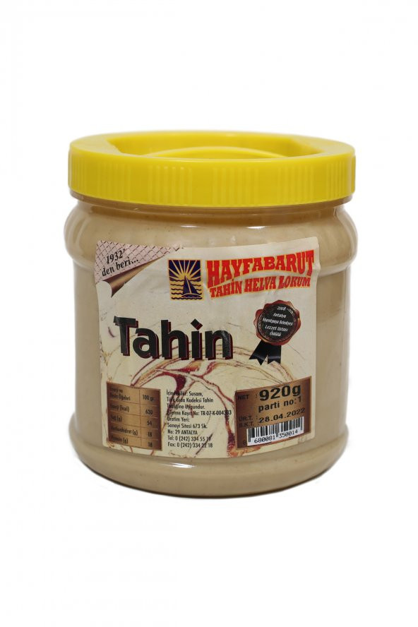 Taş Değirmen Tahin 920gr