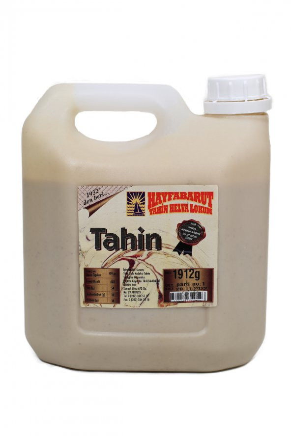 Taş Değirmen Tahin 1912gr
