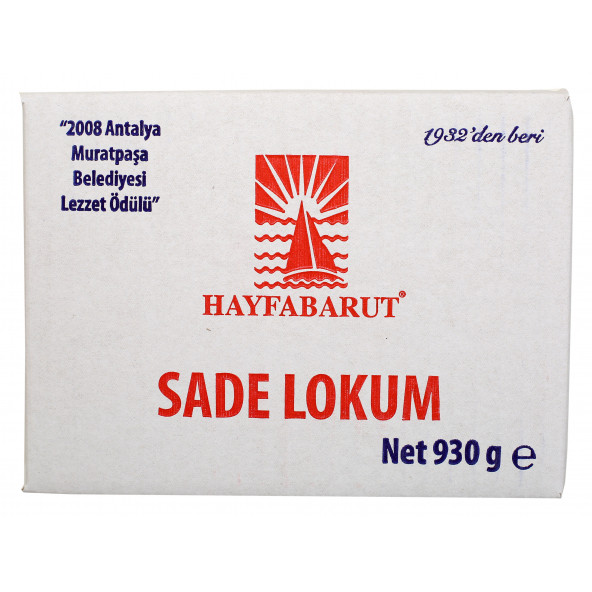 Sade Lokum 930gr