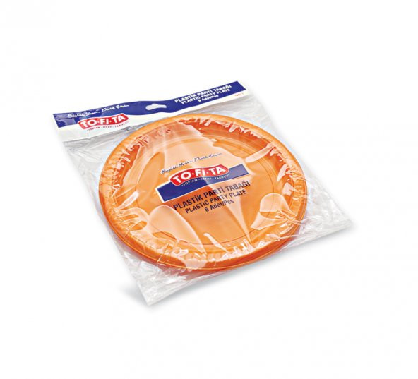 Plastik Parti Tabağı 6lı ürün görseli