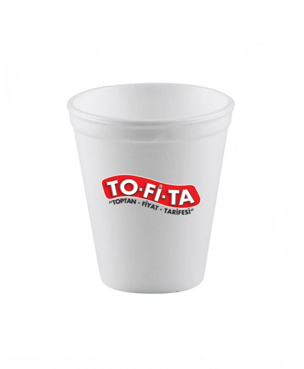 1920-T TO-Fİ-TA KÖPÜK BARDAK 175ML 10LU - 2