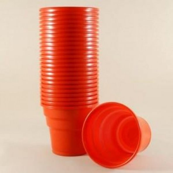 1942-T TO-Fİ-TA PLASTİK PARTİ BARDAĞI 6LI - Resim 2