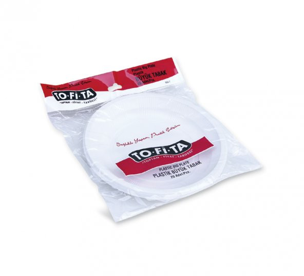 Plastik Tabak 20li Büyük - 1