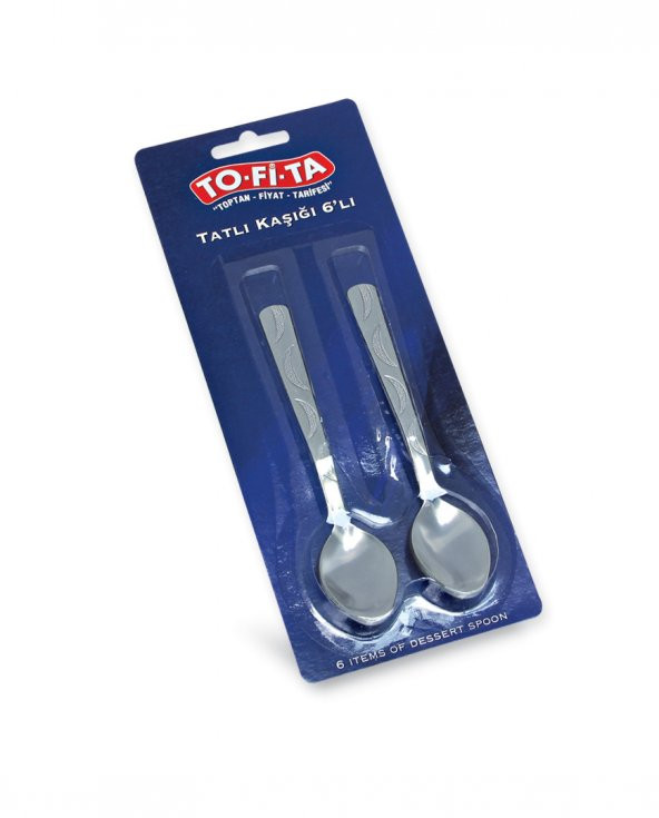Tatlı Kaşığı 6lı - 1