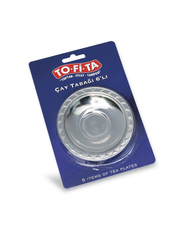 Çay Tabağı 6lı ürün görseli