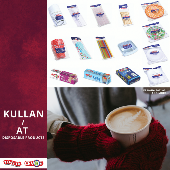 Plastik Parti Tabağı 6lı - Resim 2