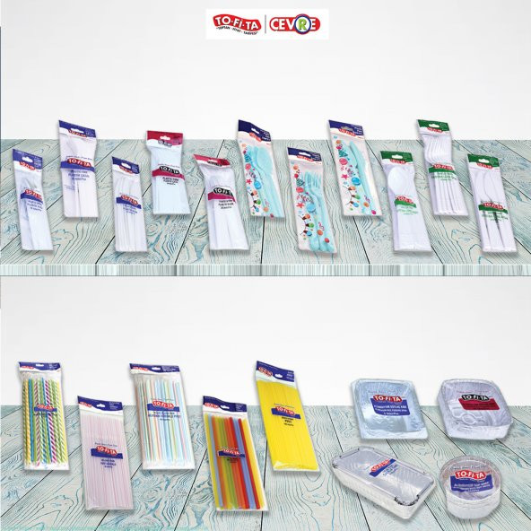 3 Gözlü Renkli Plastik Tabak 6lı - Resim 4