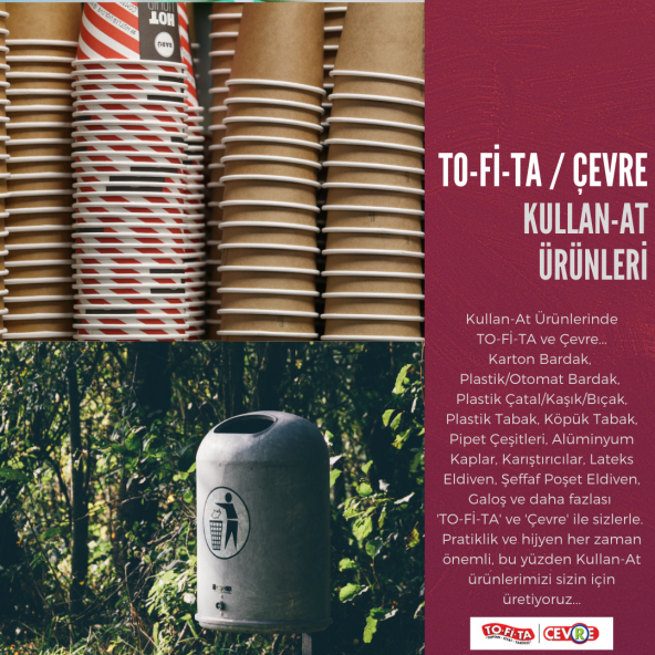 Köpük Tabak 5li Büyük - 5