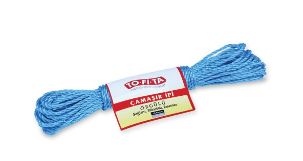 Çamaşır İpi Örgülü 10 Metre
