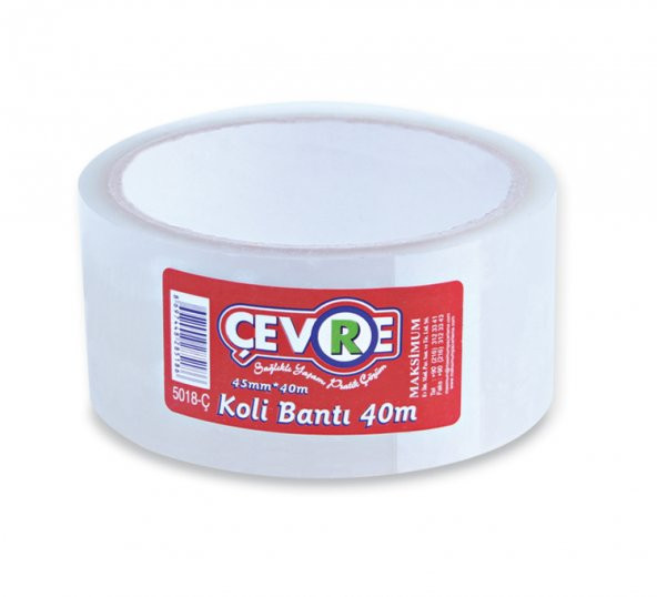 Koli Bantı 6lı 40 Metre x 45 Mm - 2