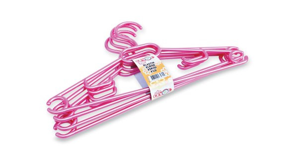 Elbise Askısı Plastik 4lü ürün görseli