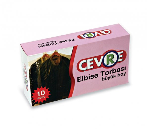 Elbise Koruma Torbası 10 Adet Şeffaf Büyük 65 x 100 cm - Resim 3