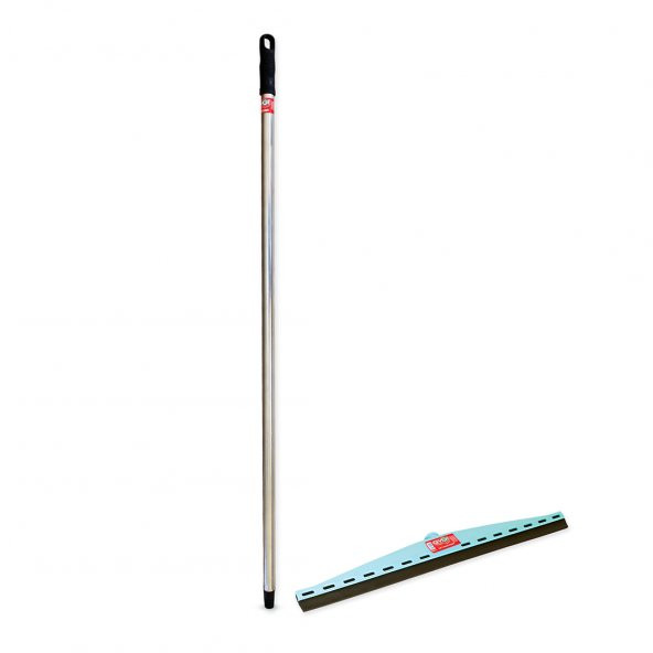 Temizlik Seti Çekçek  Metal Sap 120 Cm ürün görseli