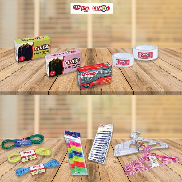 Koli Bantı 6lı 100 Metre x 45 Mm - 4