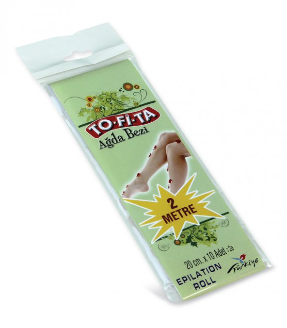 Ağda Bezi 2 Metre Dilimli (10 Adet) ürün görseli