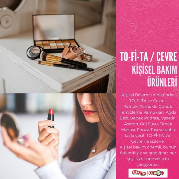 TO-Fİ-TA Kulak Çubuğu Pamuklu 300lü - 4