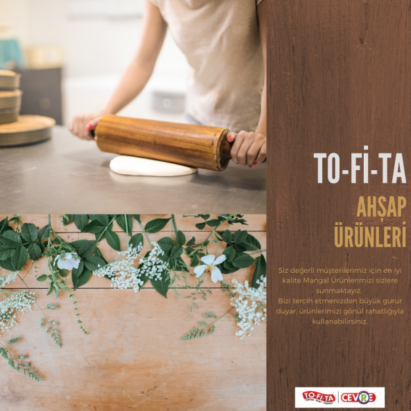 Ahşap Çatal Büyük 30 Cm - 3