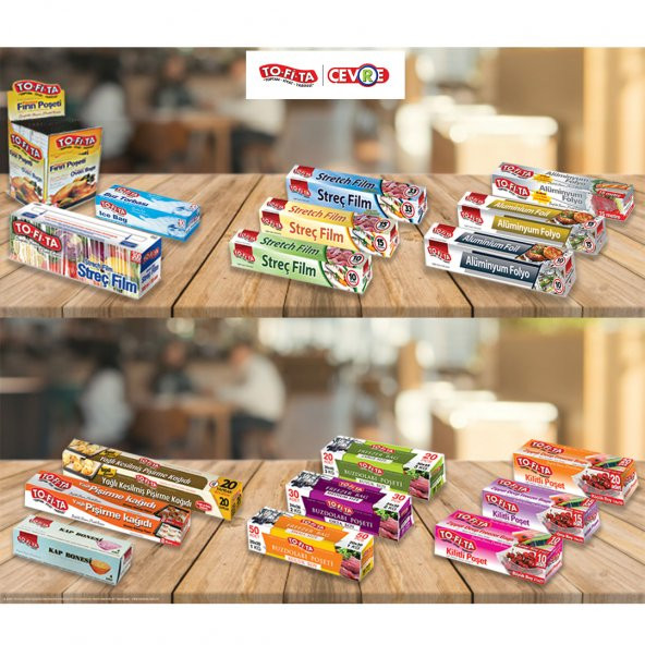Hazır Kesilmiş Yağlı Pişirme Kağıdı (20li) 2 Paket - 40 Yaprak 42X37 cm - 2