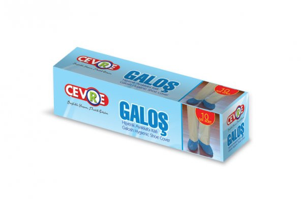 Galoş 10lu ürün görseli