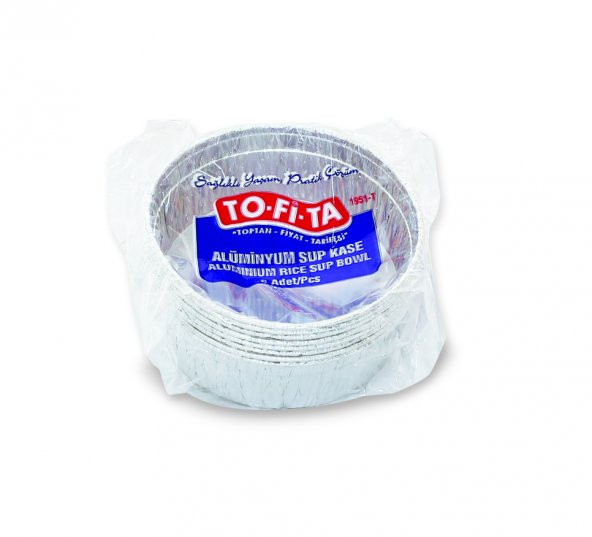 Alüminyum Sup Kase 8li ürün görseli