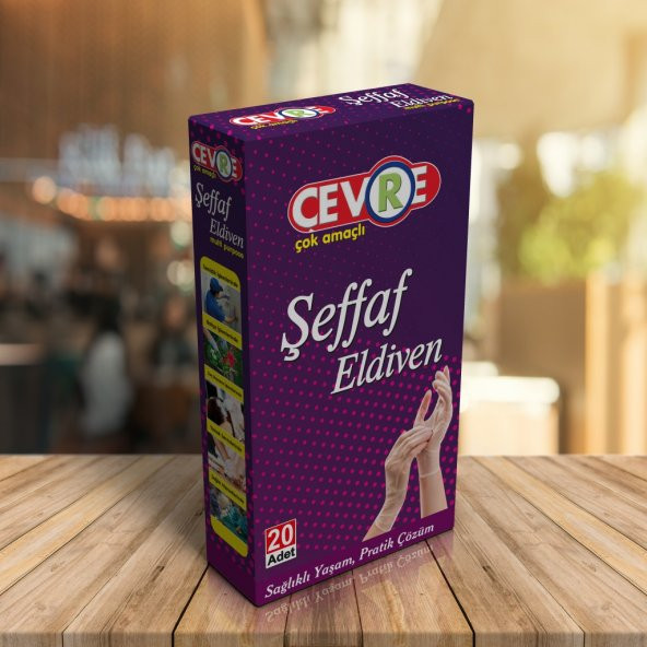 Şeffaf Poşet Eldiven 20li - 3