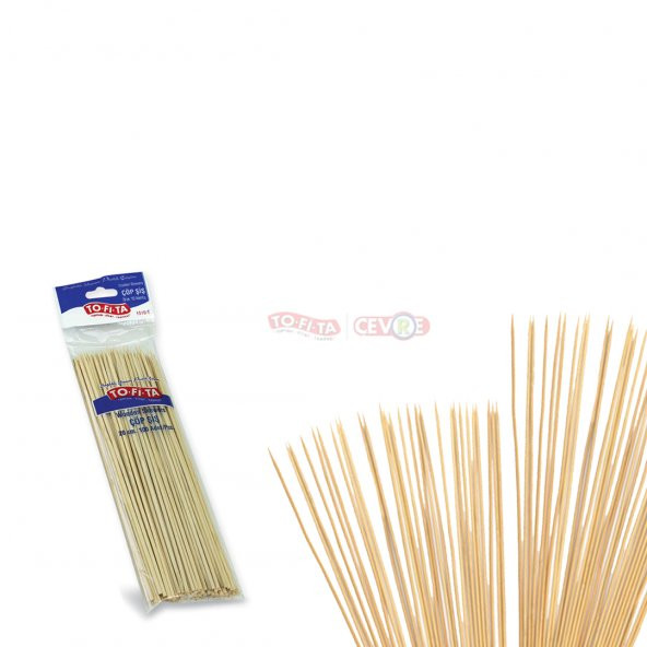 Çöp Şiş 20 Cm 100lü - 2