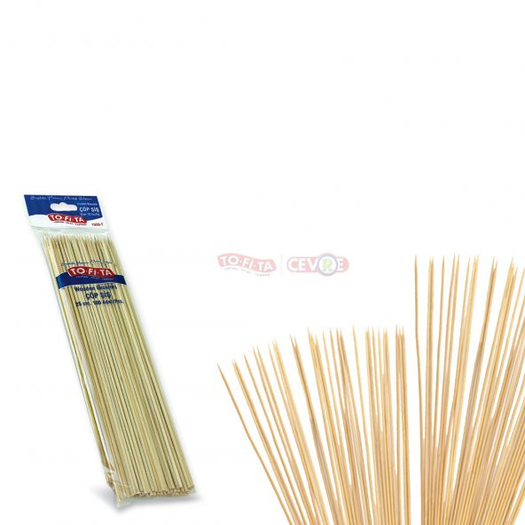 Çöp Şiş 25 Cm 100lü - 2