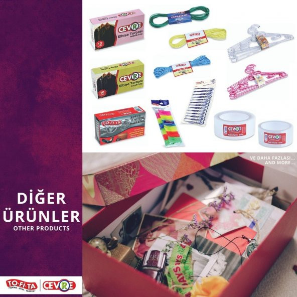 Elbise Askısı Plastik 4lü - Resim 2