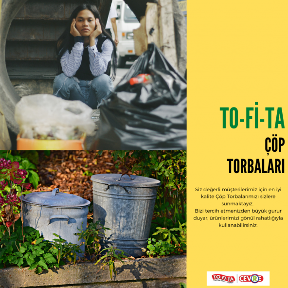Jumbo Boy Çöp Torbası 10lu 80 x 110 cm - 4