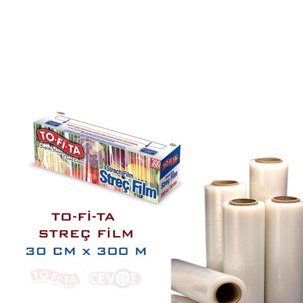 Streç Film 30 Cm x 300 Metre PVC - 2