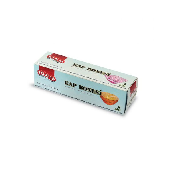 Kap Bonesi - Gıda Ambalaj Tencere, Tabak Bonesi 4lü - 1