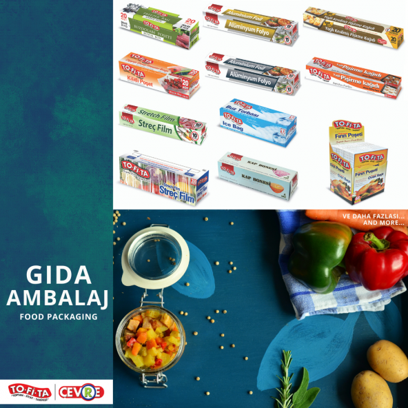 Streç Film 30 Cm x 300 Metre PVC - 3