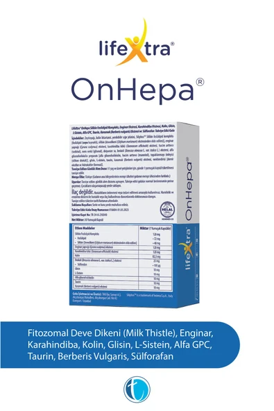 Lifextra Onhepa 30 Yumuşak Kapsül - Resim 2