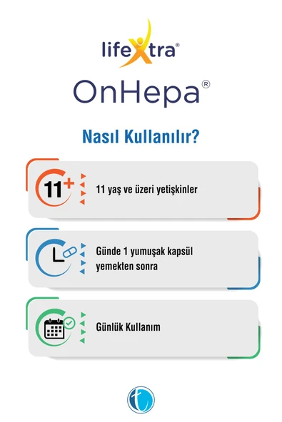 Lifextra Onhepa 30 Yumuşak Kapsül - Resim 4
