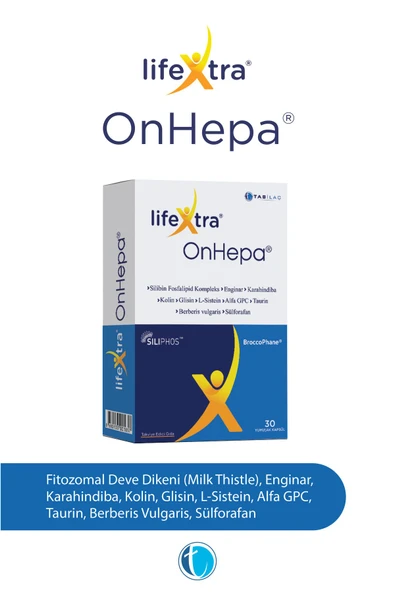 Lifextra Onhepa 30 Yumuşak Kapsül ürün görseli