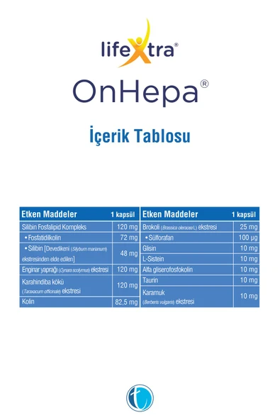 Lifextra Onhepa 30 Yumuşak Kapsül - Resim 3